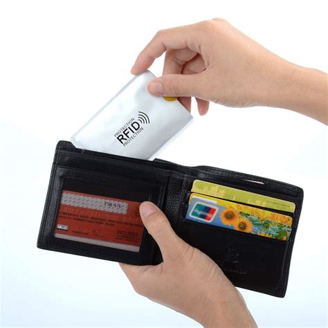 best rfid blocking credit card sleeves ebay|credit card protective sleeves target.